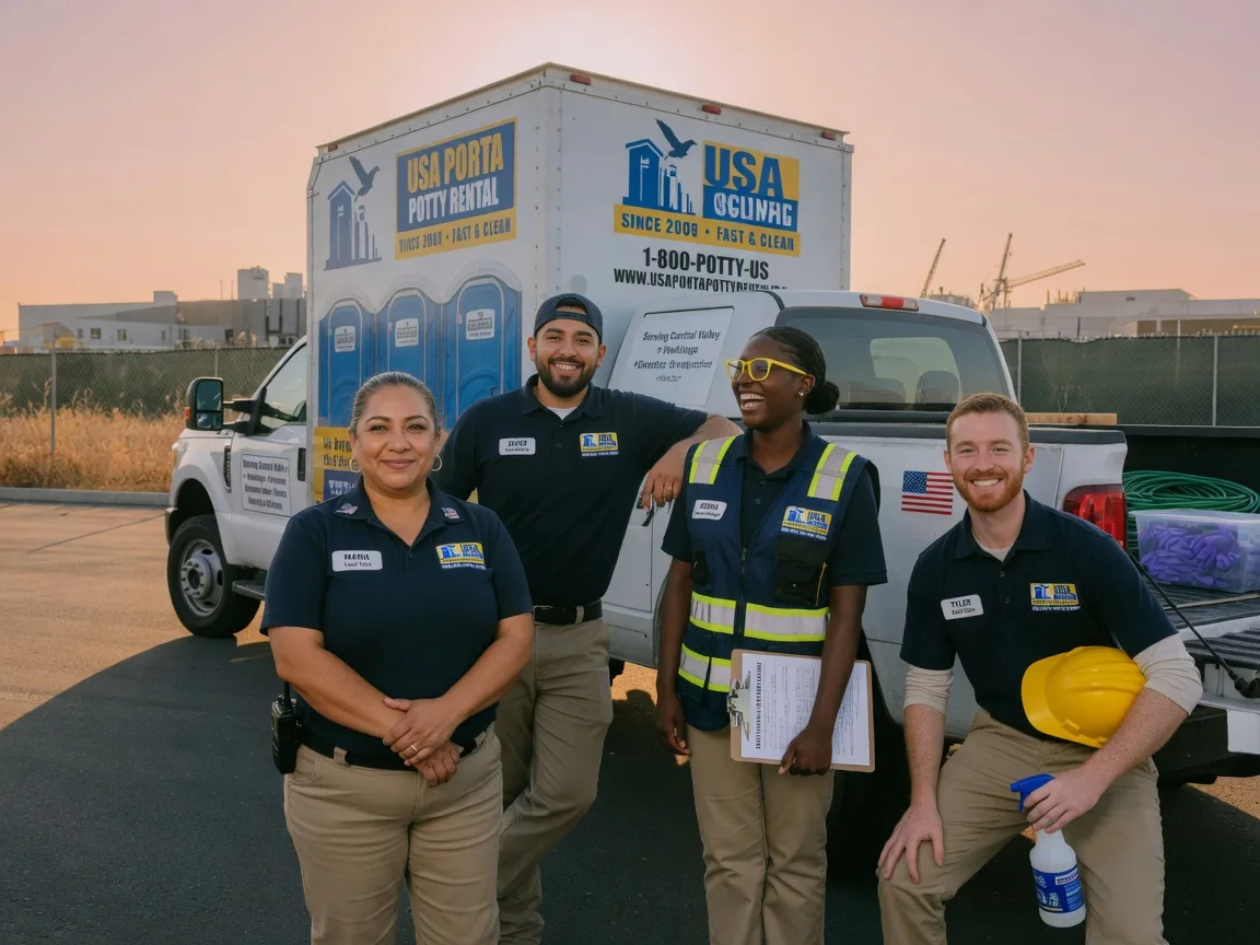 Portable Toilet Rental company in Lumberton, NC