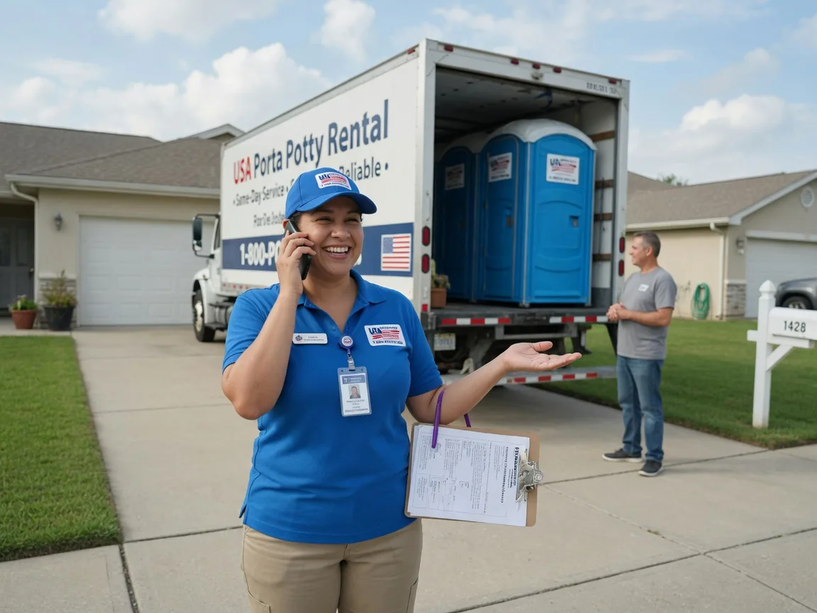 Portable Toilet Rental Lumberton, NC FAQs