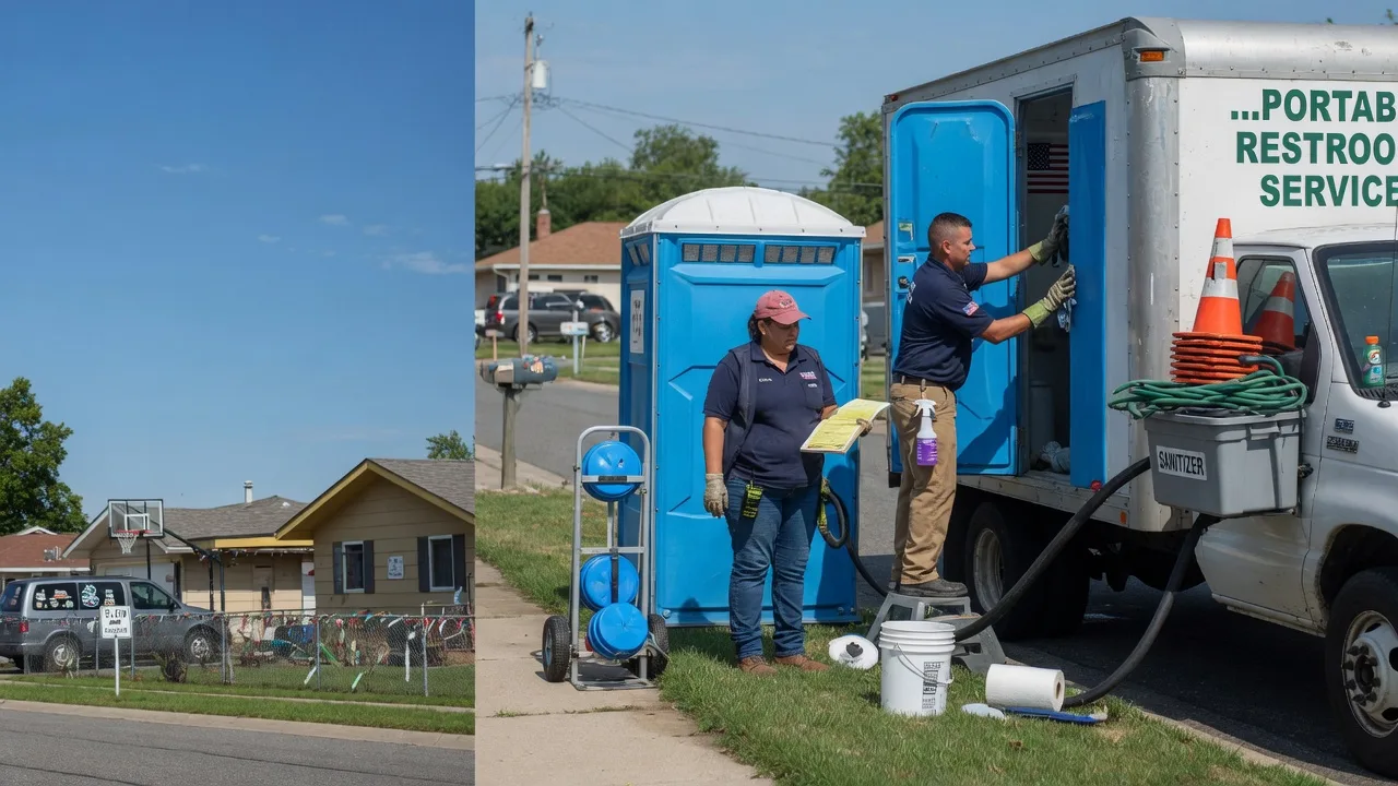 Portable Toilet Rental in Lumberton, NC near me